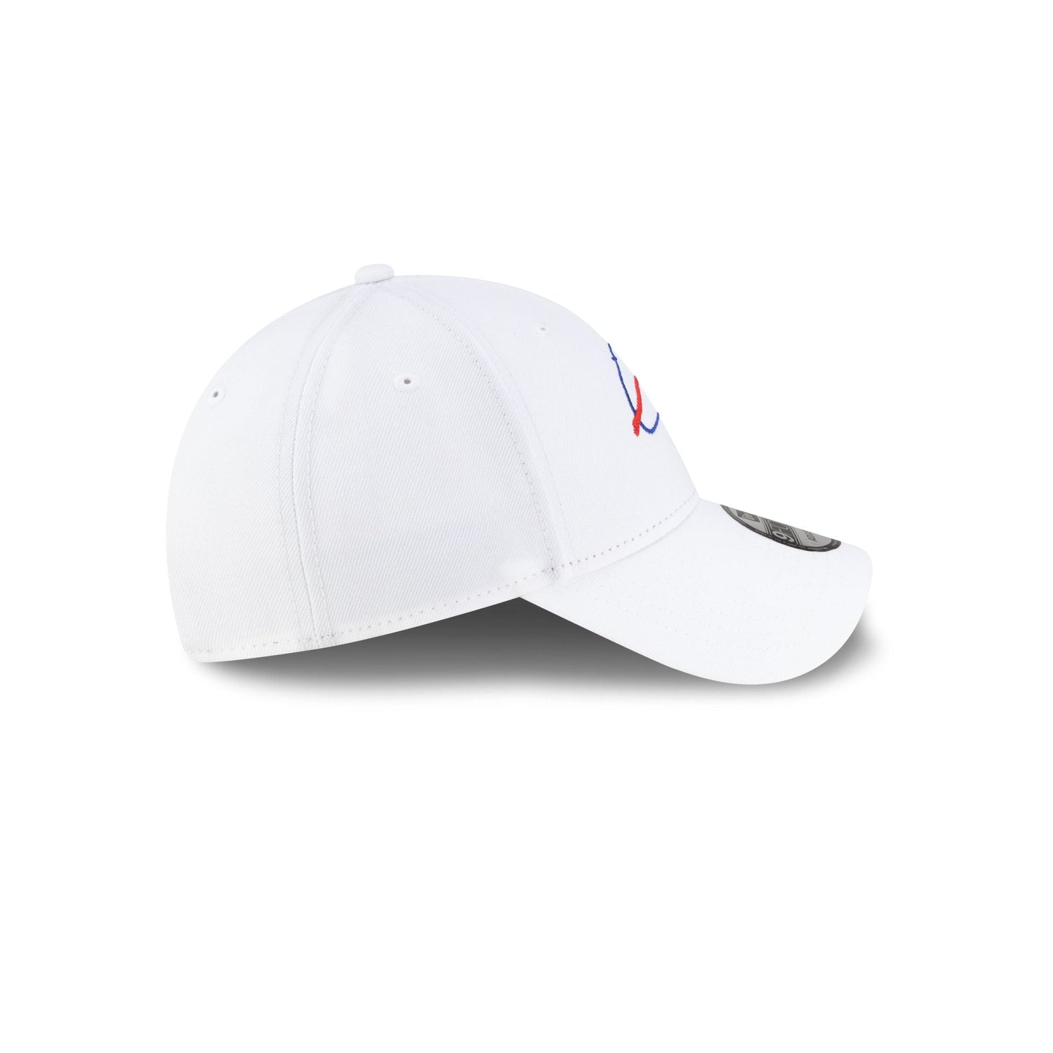 Buffalo Bills Billustration White 9FORTY Adjustable Hat