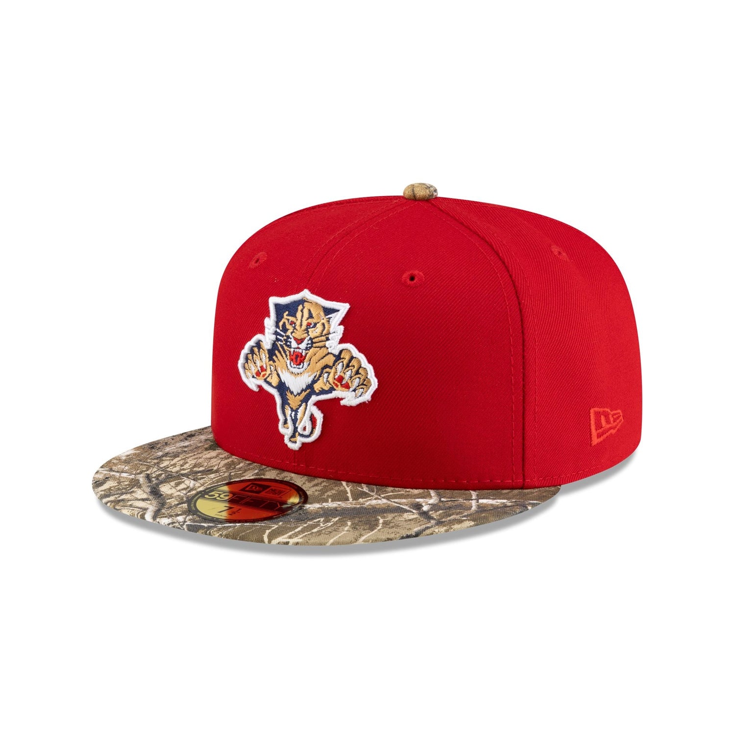 Florida Panthers Realtree Visor 59FIFTY Fitted Hat