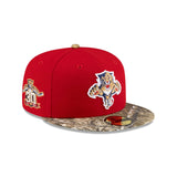 Florida Panthers Realtree Visor 59FIFTY Fitted Hat