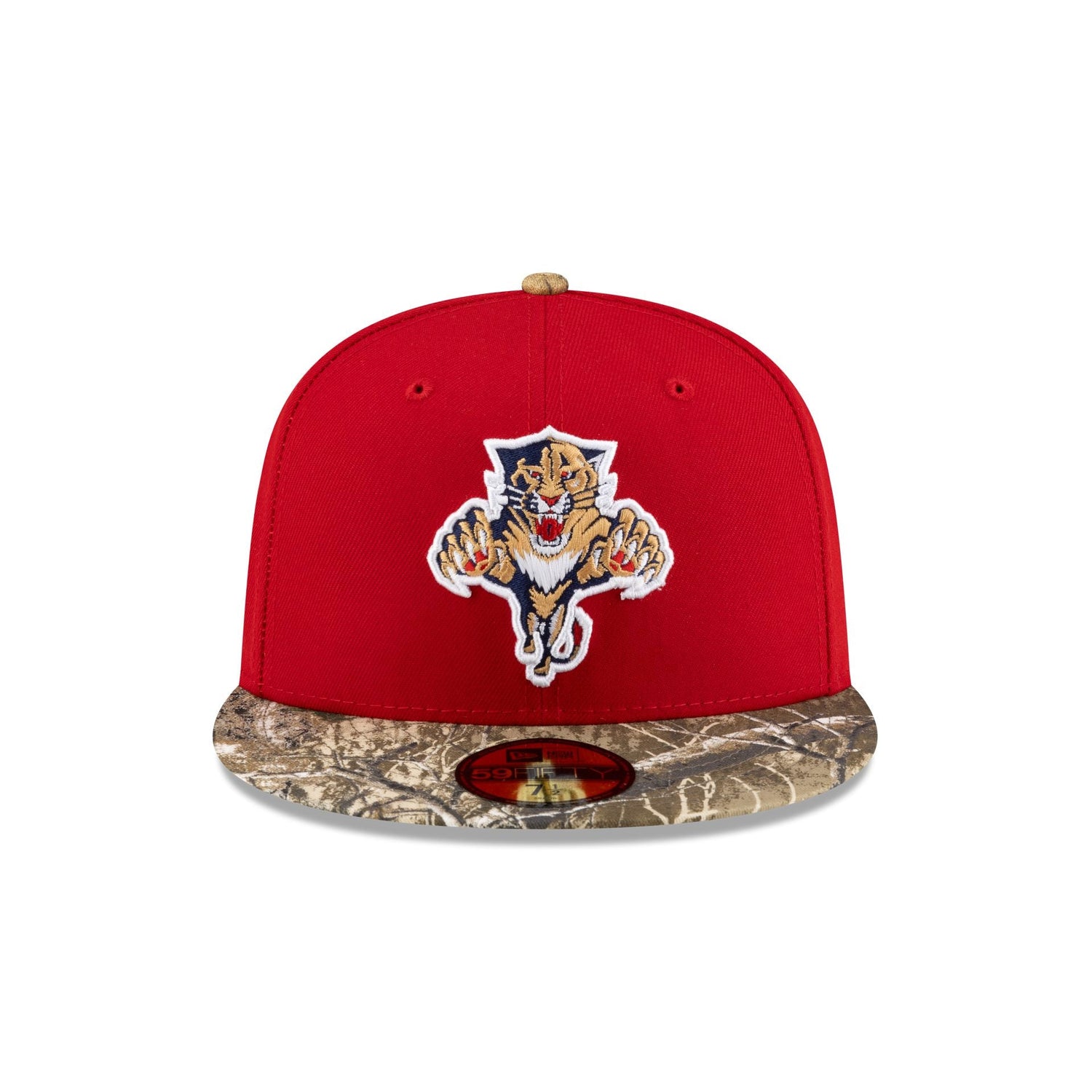 Florida Panthers Realtree Visor 59FIFTY Fitted Hat