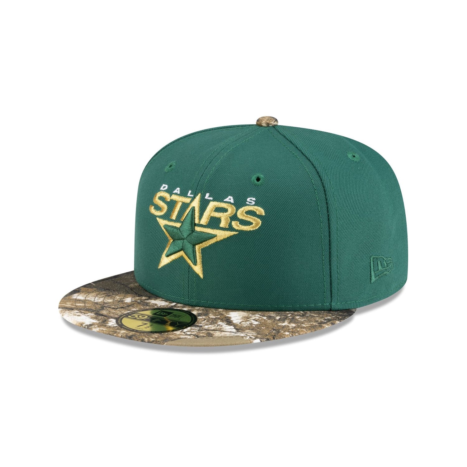 Dallas Stars Realtree Visor 59FIFTY Fitted Hat