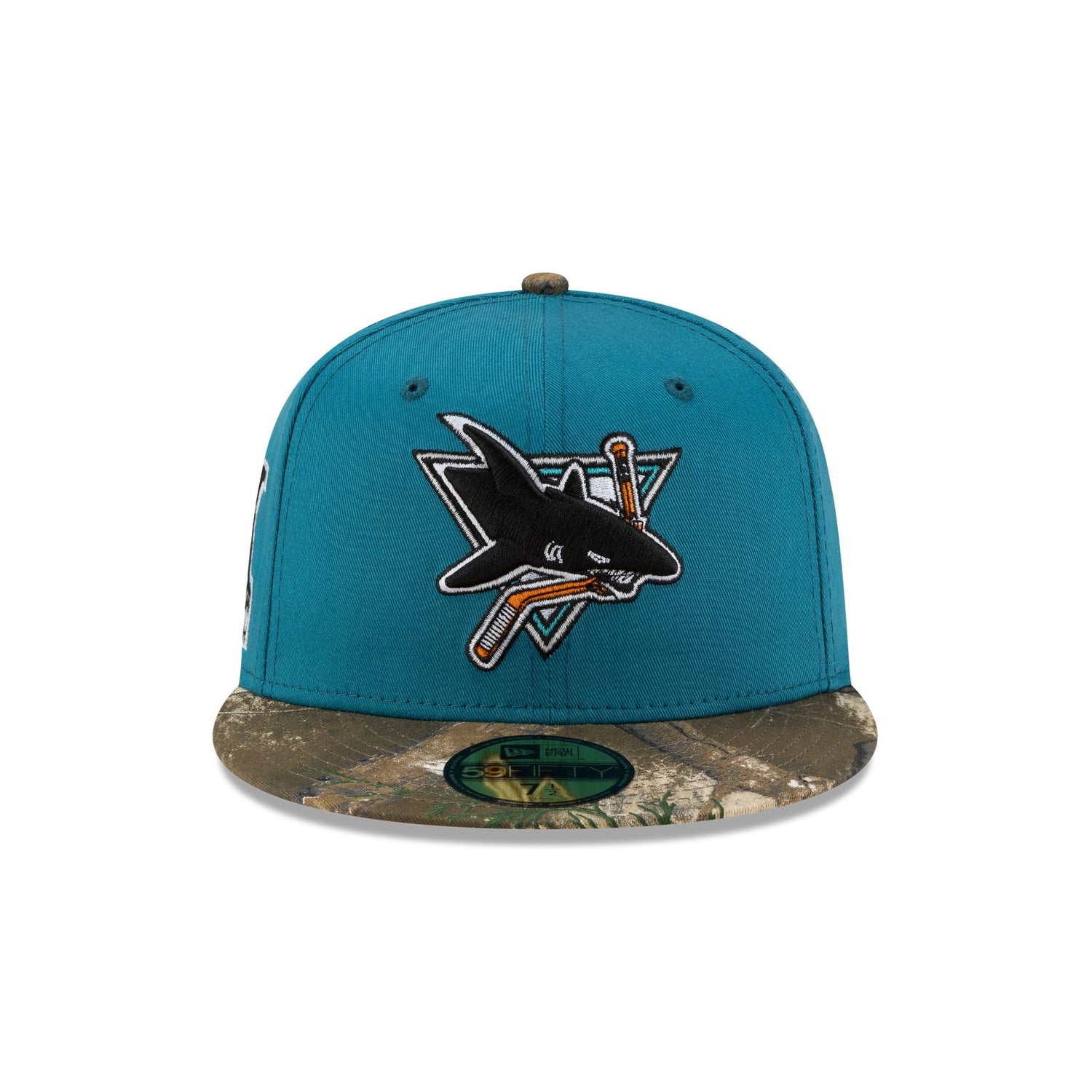 San Jose Sharks Realtree Visor 59FIFTY Fitted Hat