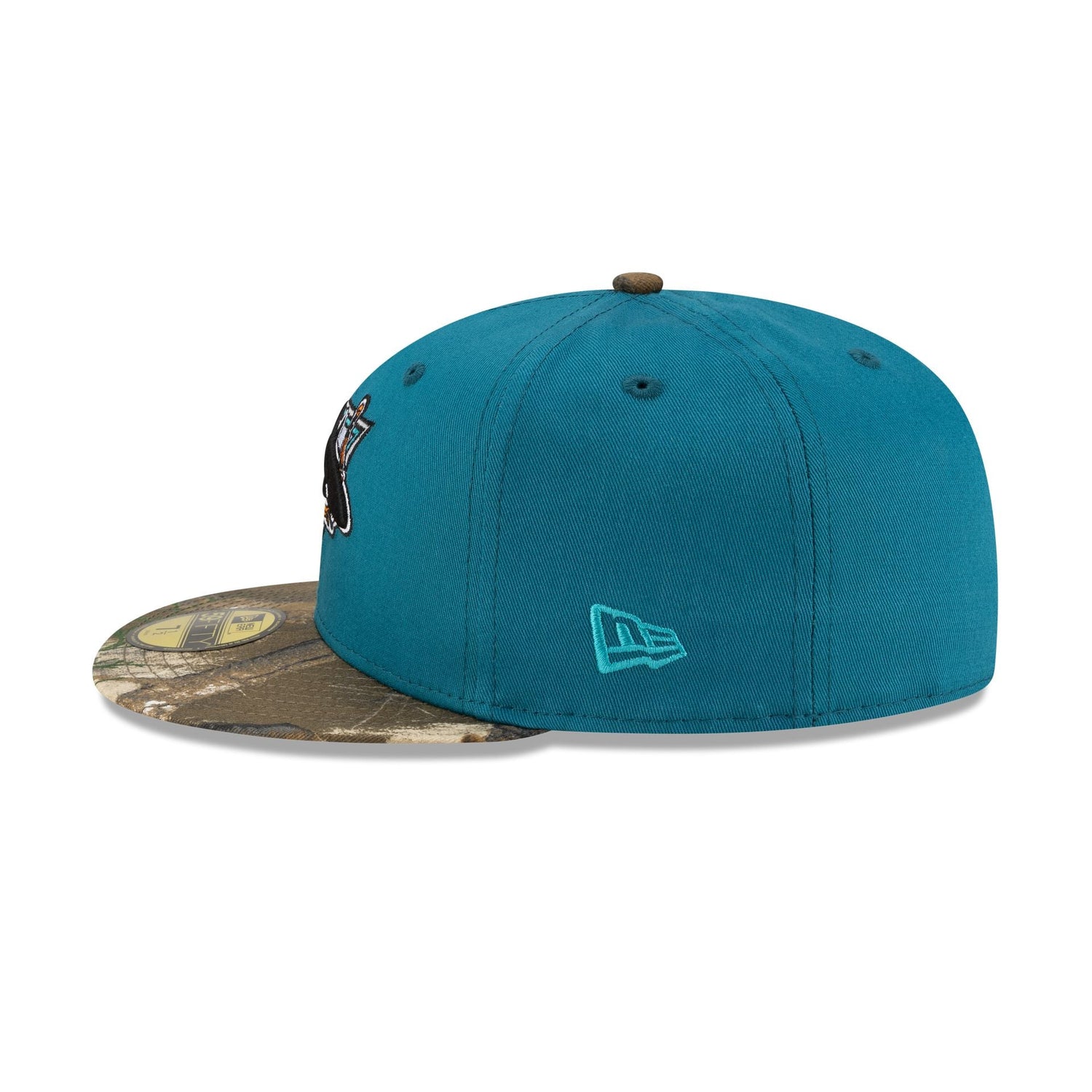 San Jose Sharks Realtree Visor 59FIFTY Fitted Hat