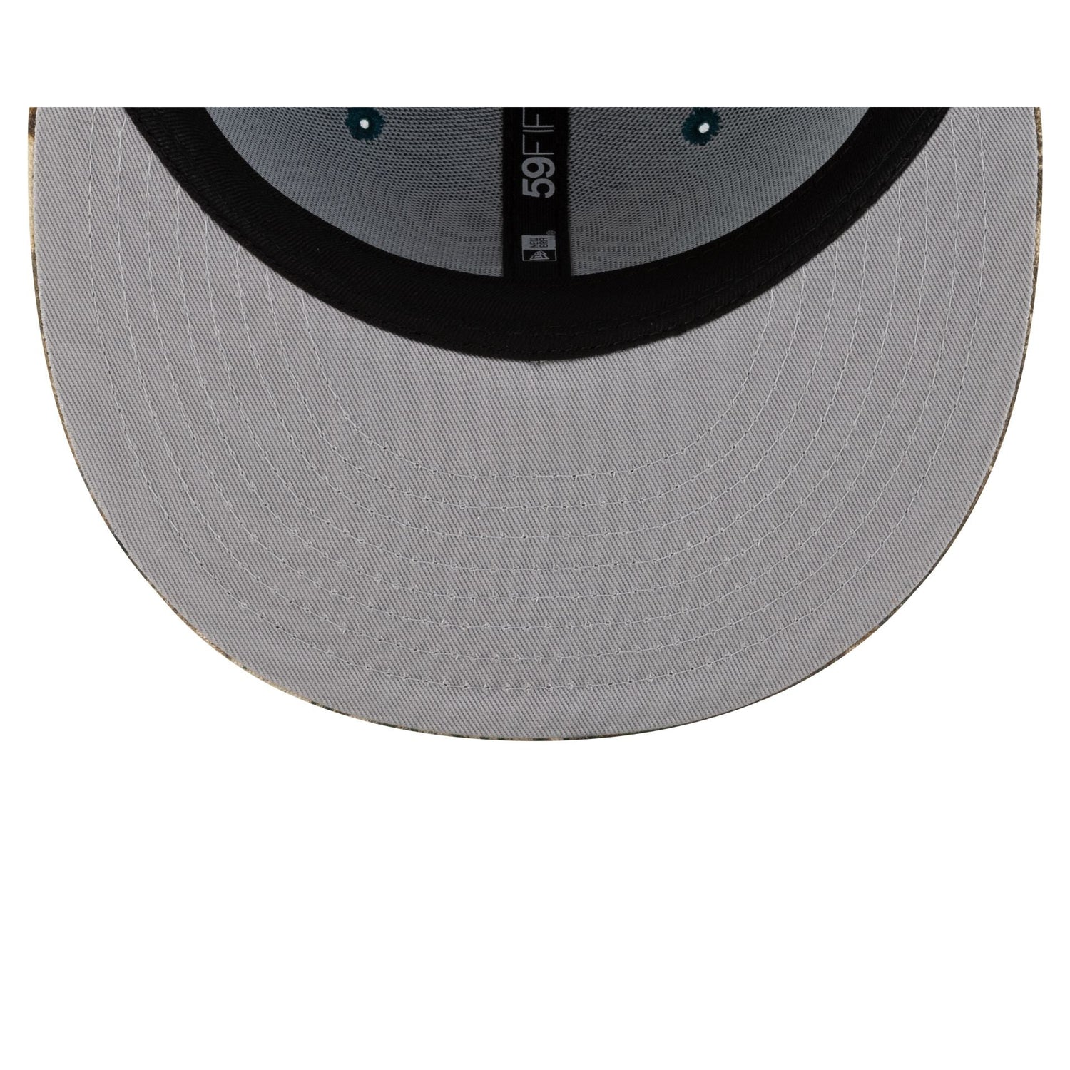 San Jose Sharks Realtree Visor 59FIFTY Fitted Hat