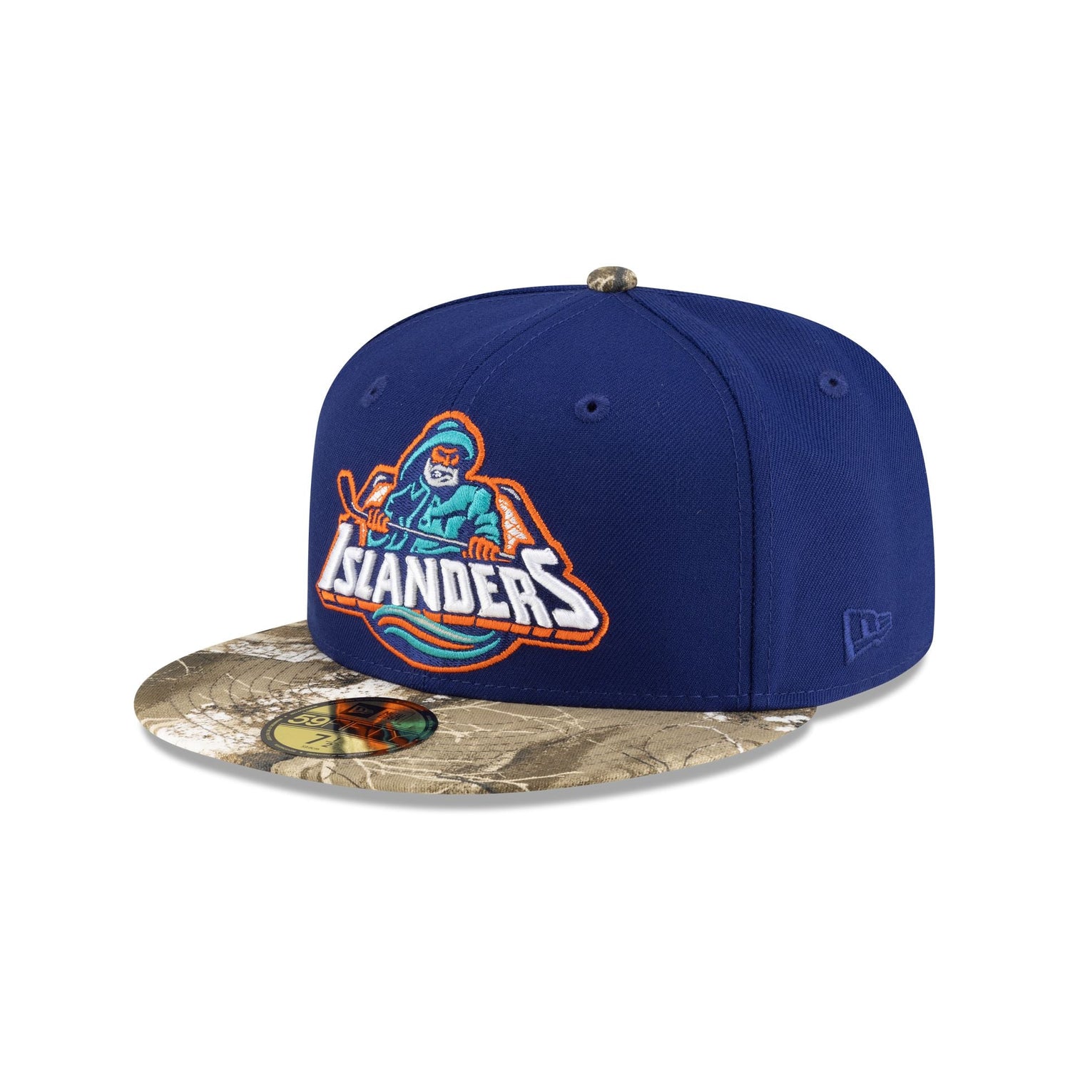 New York Islanders Realtree Visor 59FIFTY Fitted Hat