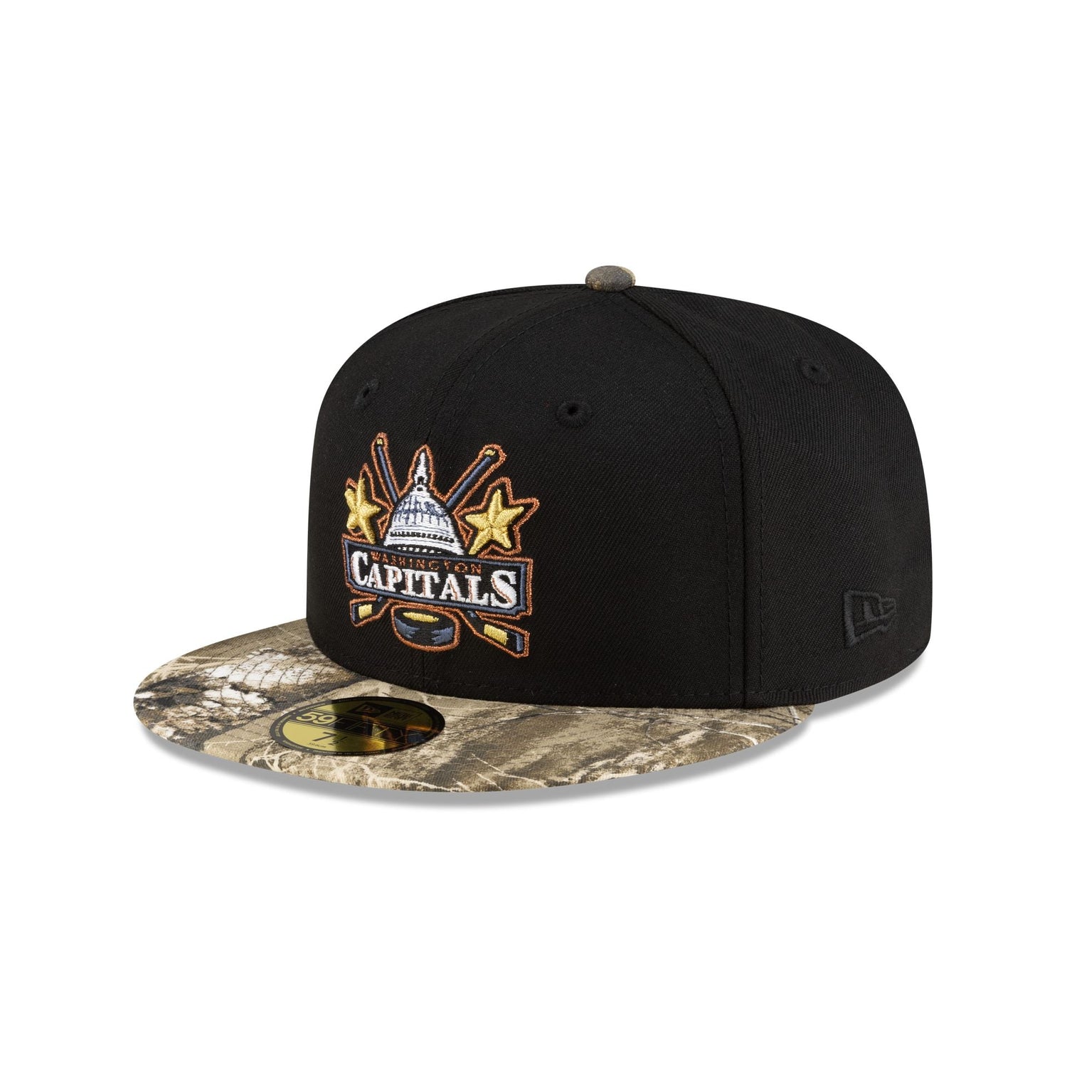 Washington Capitals Realtree Visor 59FIFTY Fitted Hat