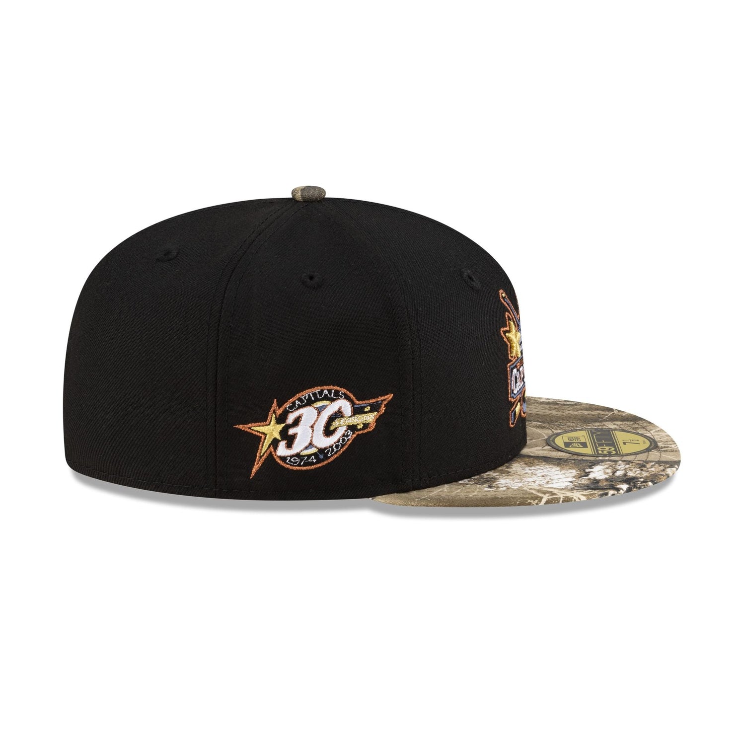 Washington Capitals Realtree Visor 59FIFTY Fitted Hat