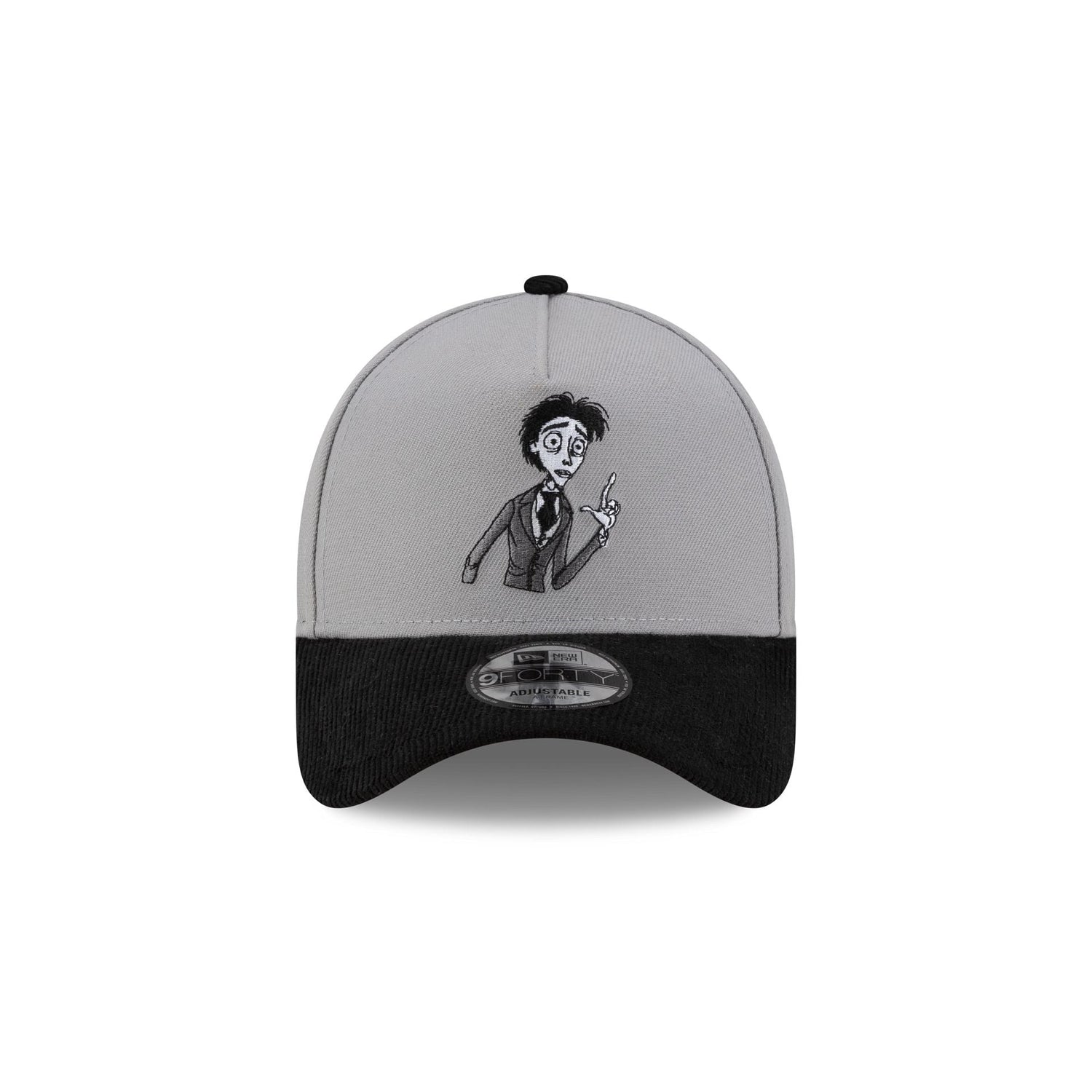 Corpse Bride Victor Van Dort 9FORTY A-Frame Snapback Hat