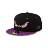 Lake Elsinore Storm Halloween Purple 59FIFTY Fitted Hat