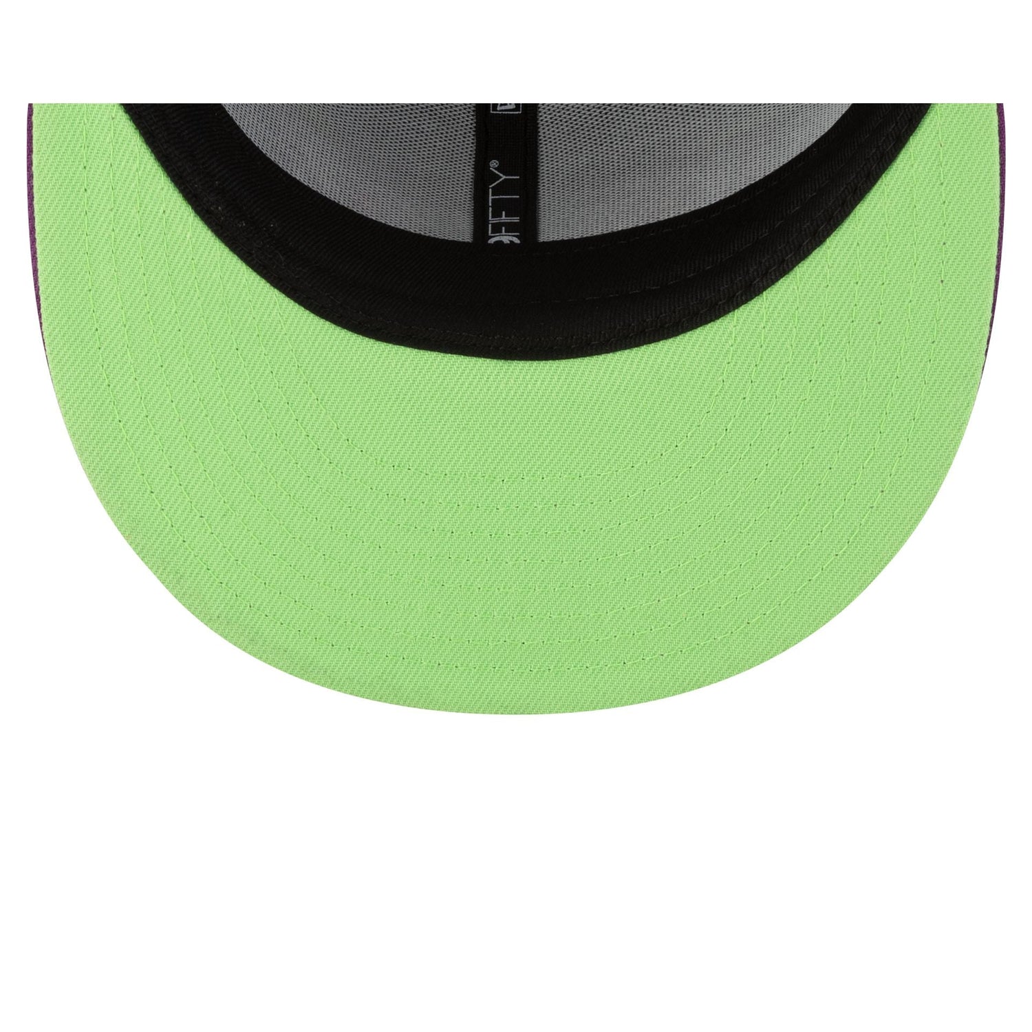 Fresno Grizzlies Halloween Purple 59FIFTY Fitted Hat