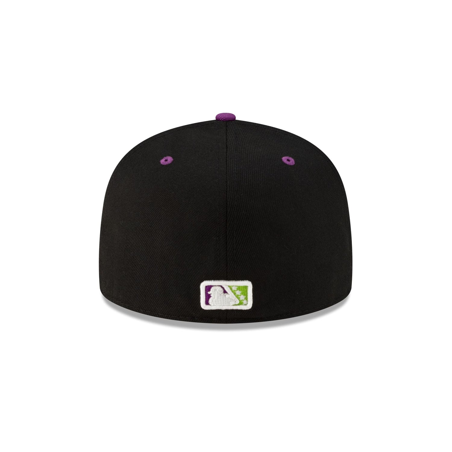Louisville Bats Halloween Purple 59FIFTY Fitted Hat