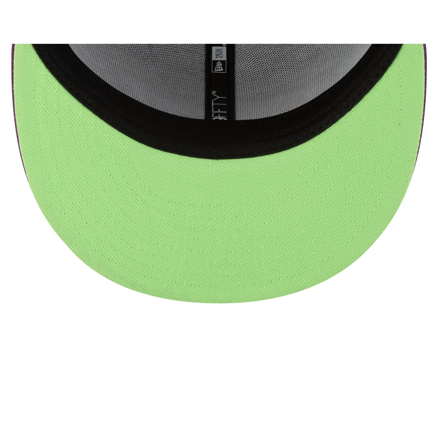 Quad Cities River Bandits Halloween Purple 59FIFTY Fitted Hat