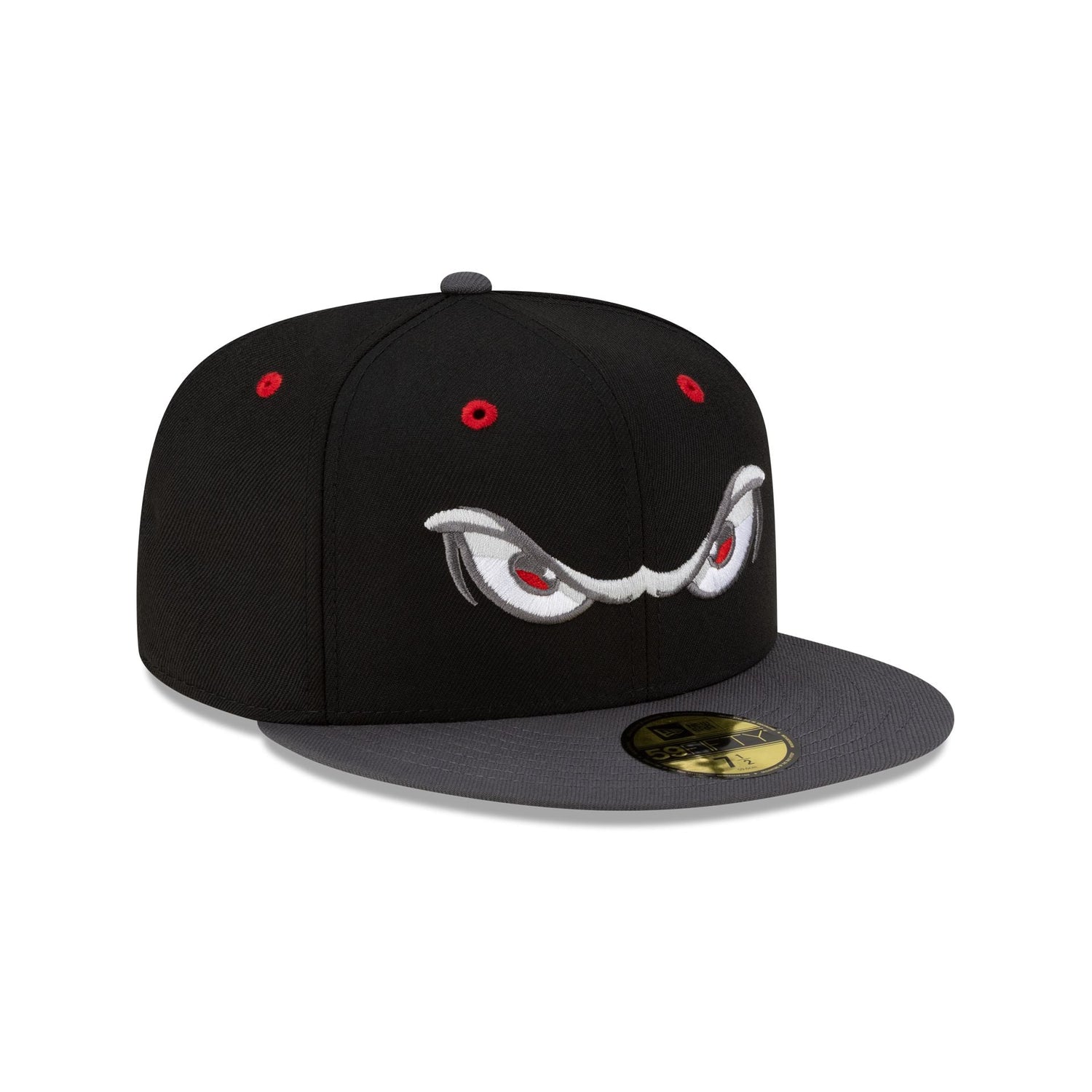 Lake Elsinore Storm Halloween Red 59FIFTY Fitted Hat