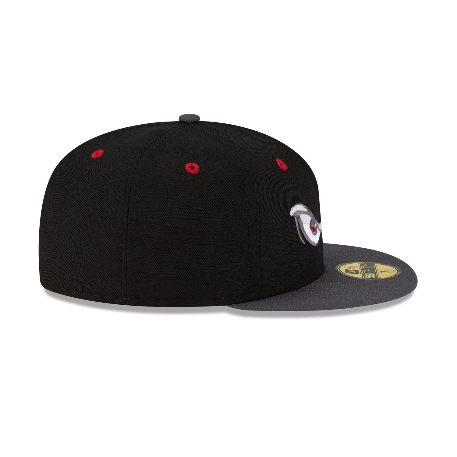 Lake Elsinore Storm Halloween Red 59FIFTY Fitted Hat