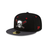 Bradenton Marauders Halloween Red 59FIFTY Fitted Hat
