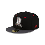 Dayton Dragons Halloween Red 59FIFTY Fitted Hat