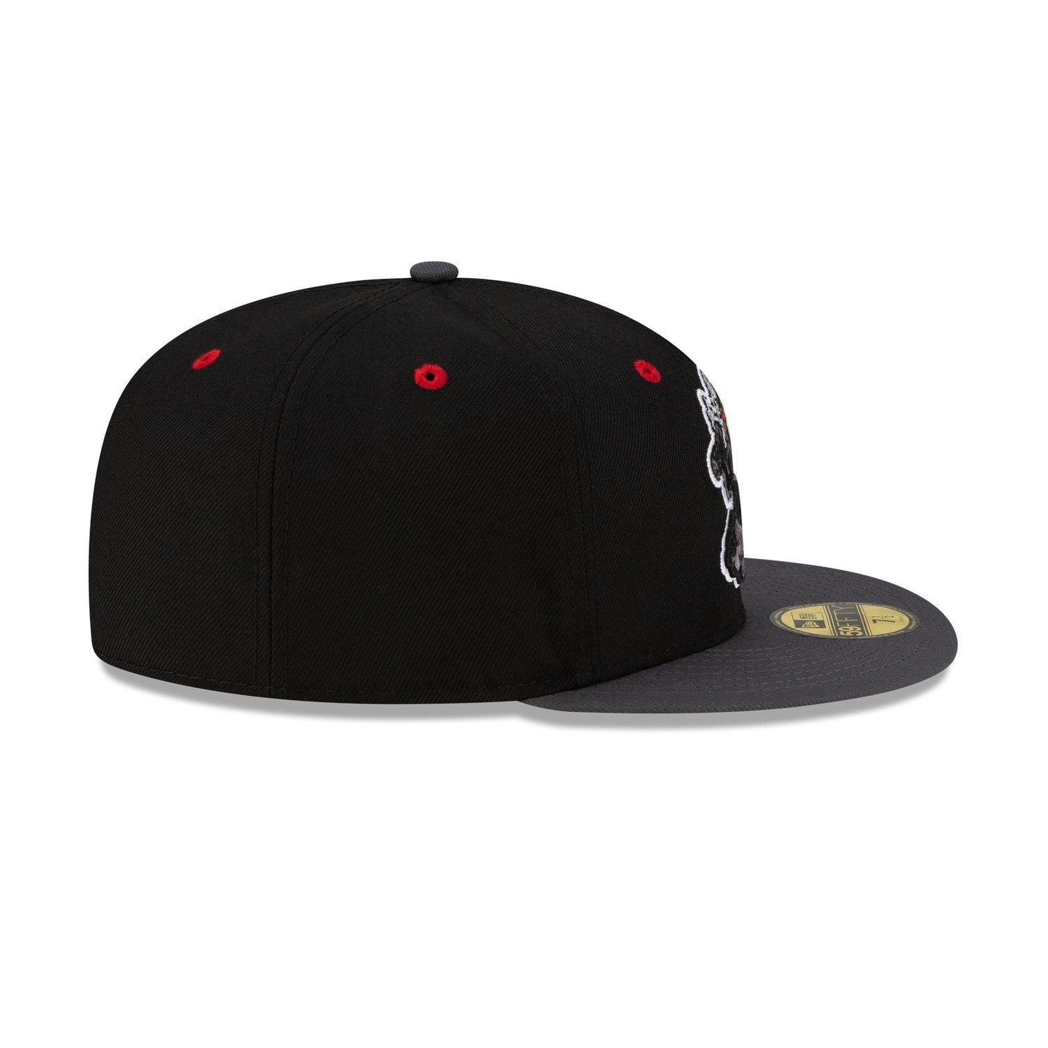 Eugene Emeralds Halloween Red 59FIFTY Fitted Hat