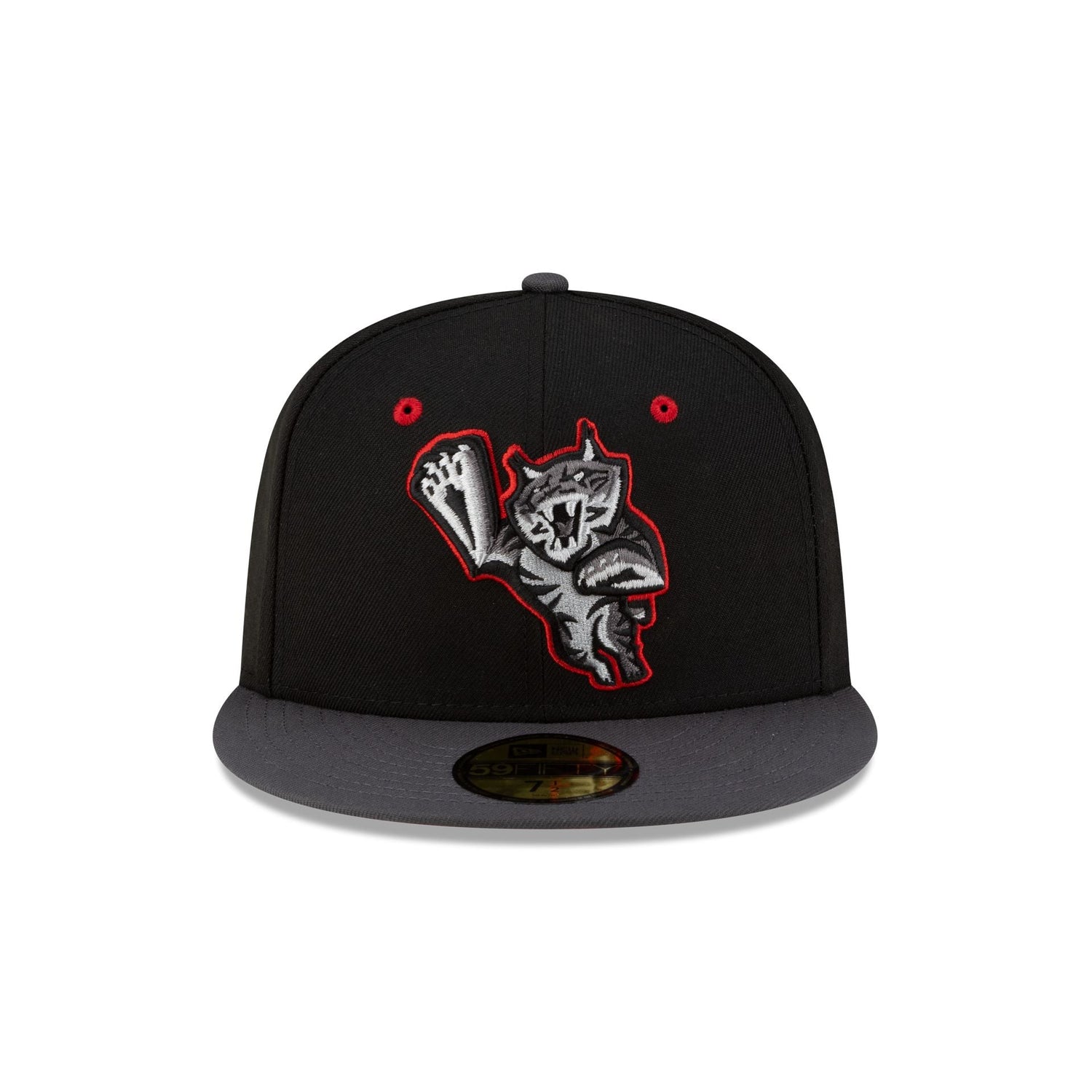 Lynchburg Hillcats Halloween Red 59FIFTY Fitted Hat