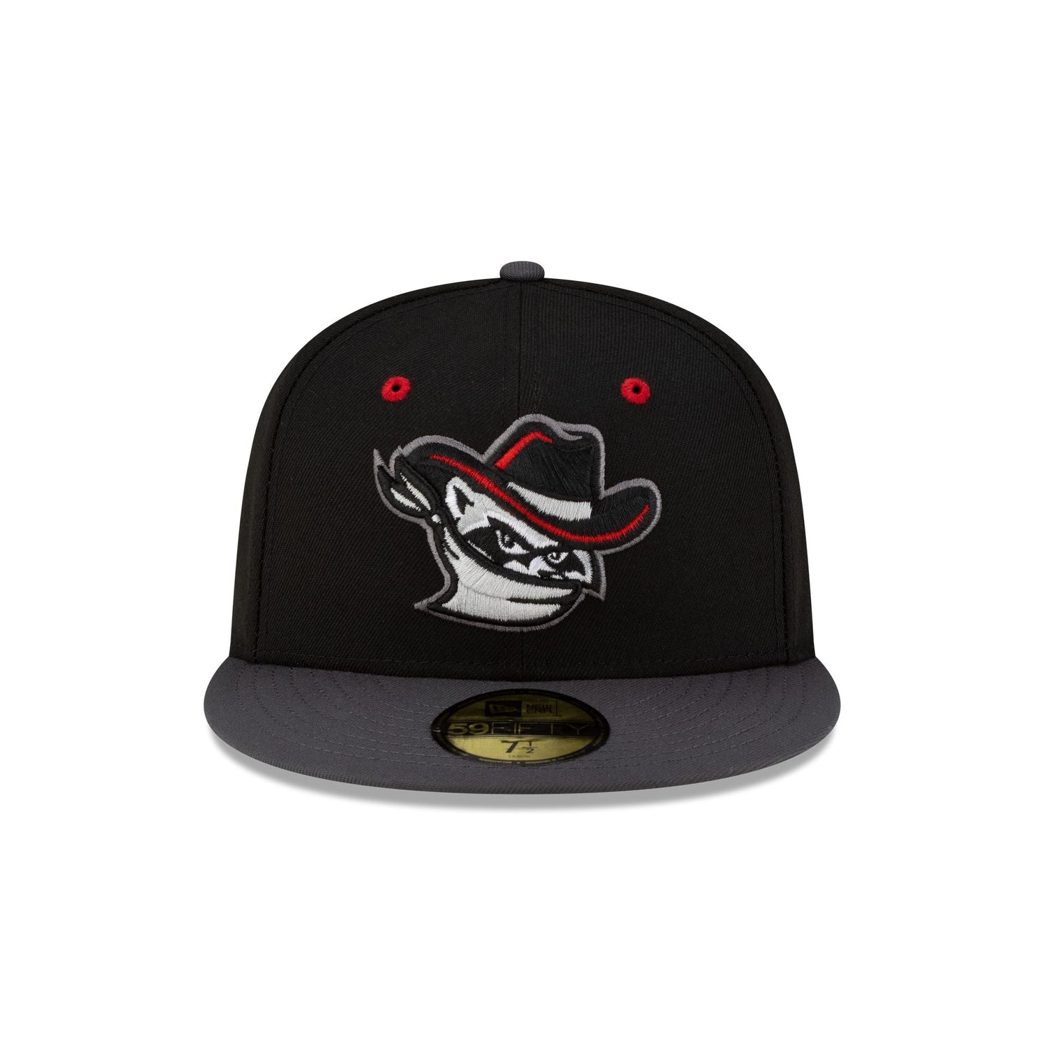 Quad Cities River Bandits Halloween Red 59FIFTY Fitted Hat