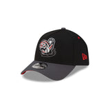 Asheville Tourists Halloween Red 9FORTY A-Frame Snapback Hat