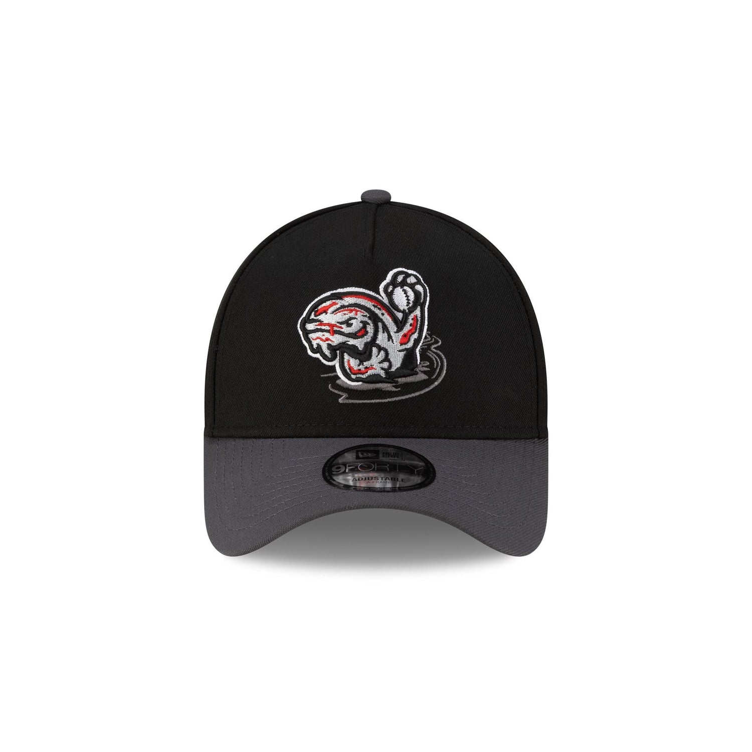 Asheville Tourists Halloween Red 9FORTY A-Frame Snapback Hat