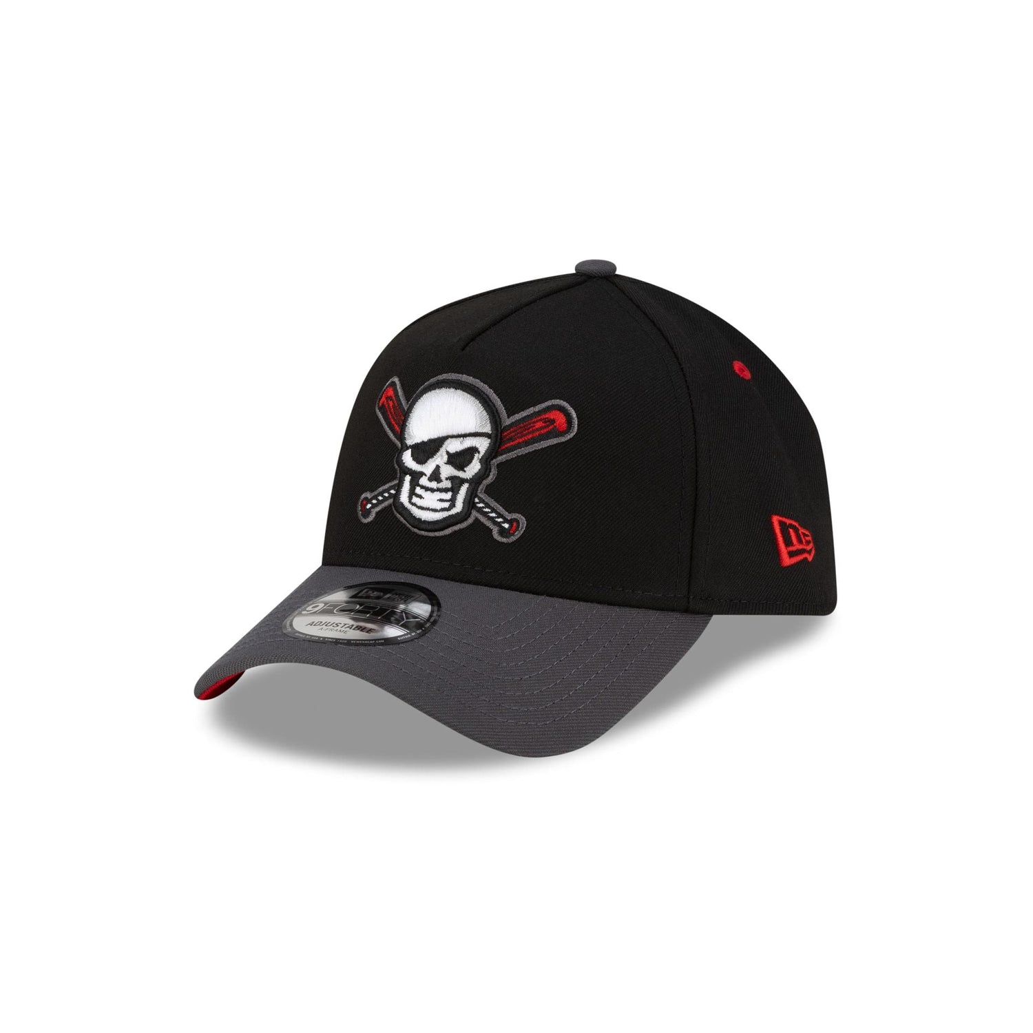 Bradenton Marauders Halloween Red 9FORTY A-Frame Snapback Hat