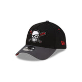 Bradenton Marauders Halloween Red 9FORTY A-Frame Snapback Hat