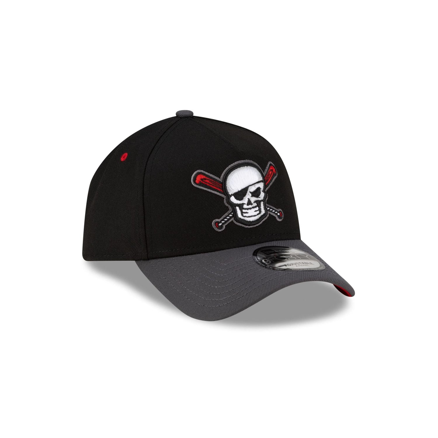 Bradenton Marauders Halloween Red 9FORTY A-Frame Snapback Hat