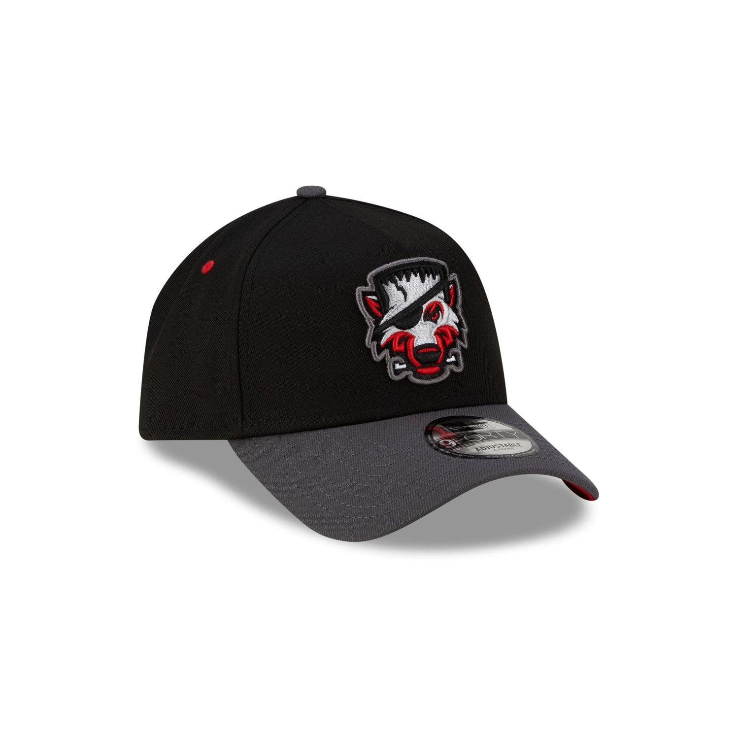 Erie SeaWolves Halloween Red 9FORTY A-Frame Snapback Hat