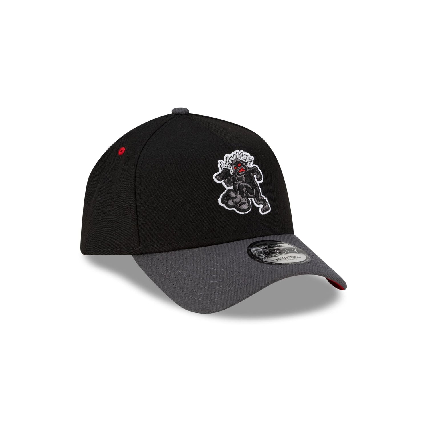 Eugene Emeralds Halloween Red 9FORTY A-Frame Snapback Hat