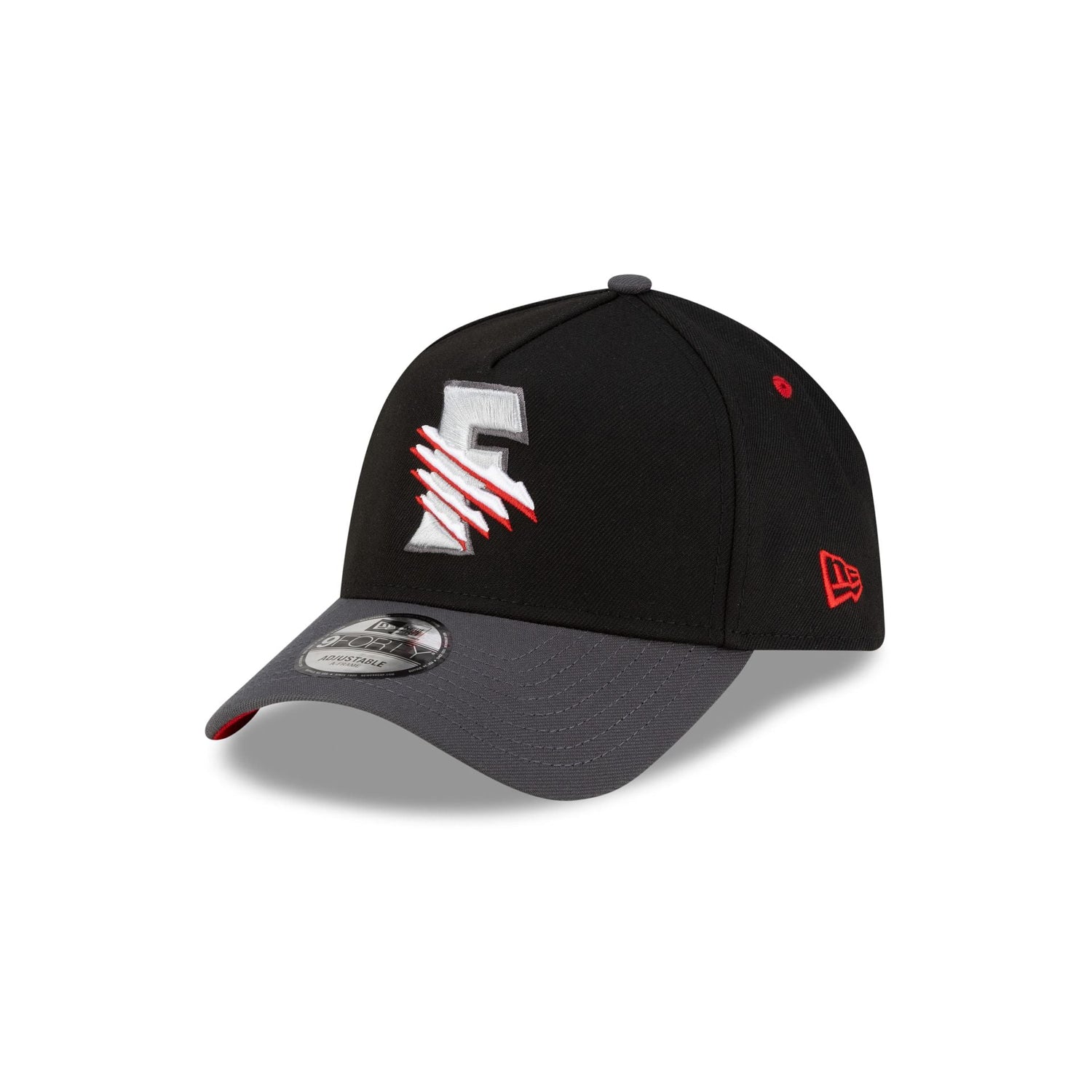 Fresno Grizzlies Halloween Red 9FORTY A-Frame Snapback Hat