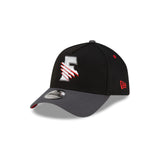 Fresno Grizzlies Halloween Red 9FORTY A-Frame Snapback Hat