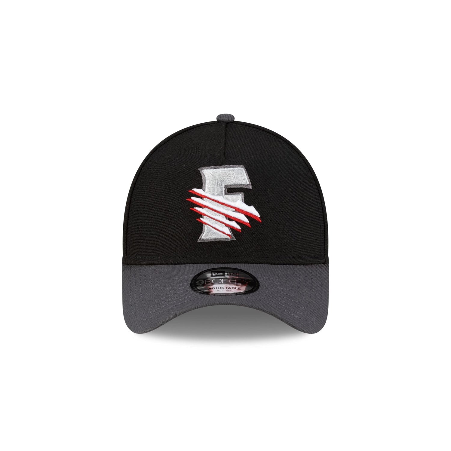 Fresno Grizzlies Halloween Red 9FORTY A-Frame Snapback Hat