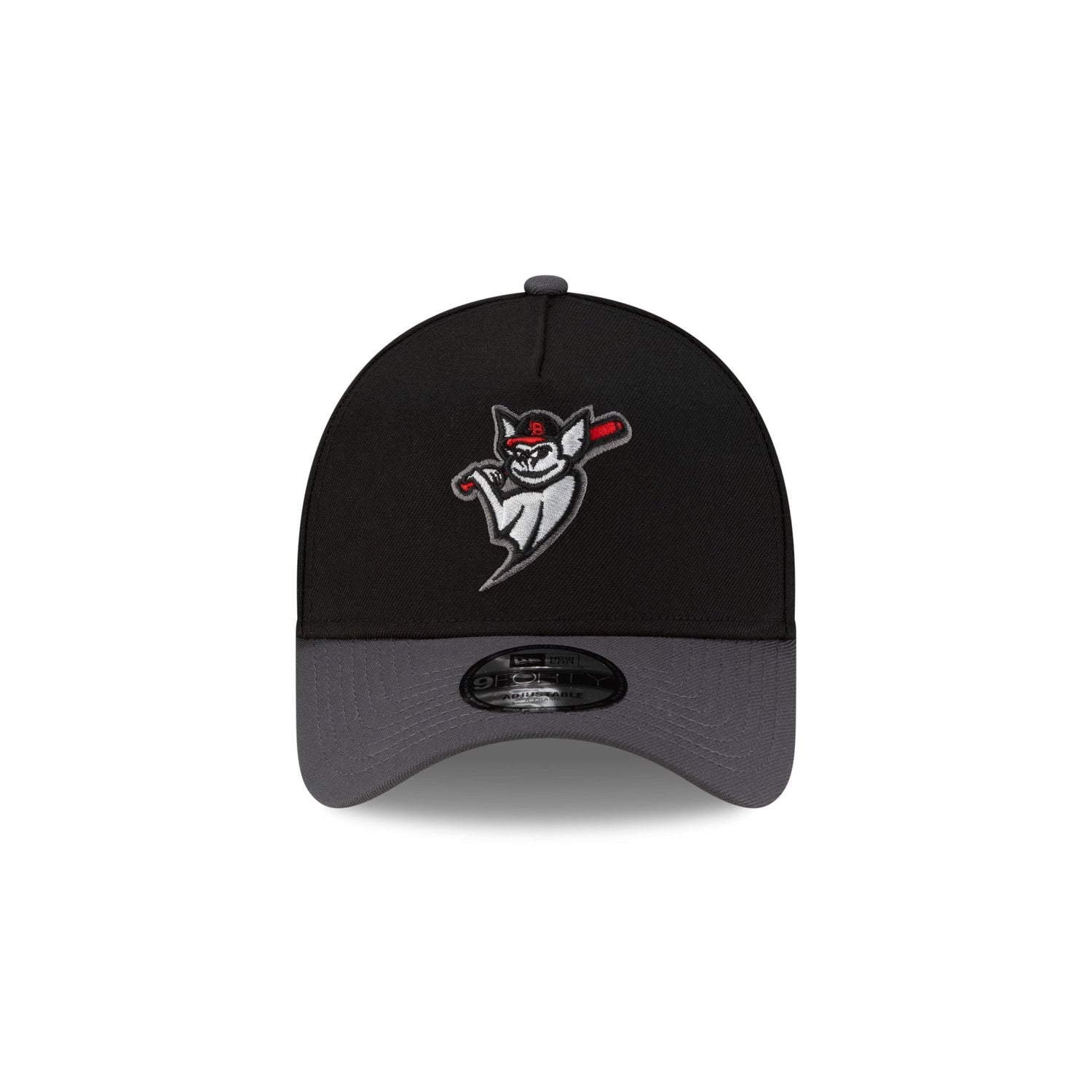 Louisville Bats Halloween Red 9FORTY A-Frame Snapback Hat