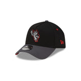 Lynchburg Hillcats Halloween Red 9FORTY A-Frame Snapback Hat