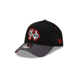 Norfolk Tides Halloween Red 9FORTY A-Frame Snapback Hat