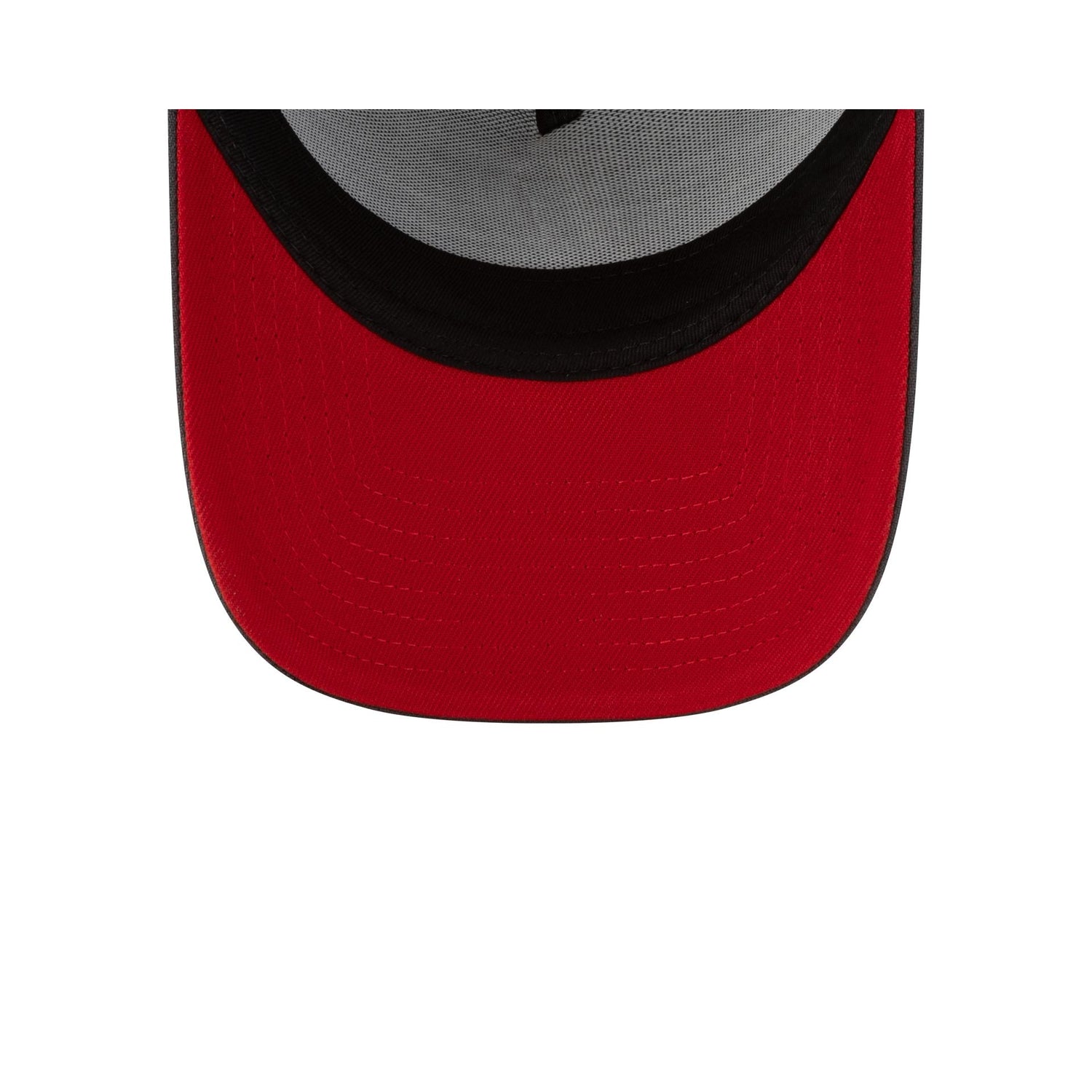 Norfolk Tides Halloween Red 9FORTY A-Frame Snapback Hat