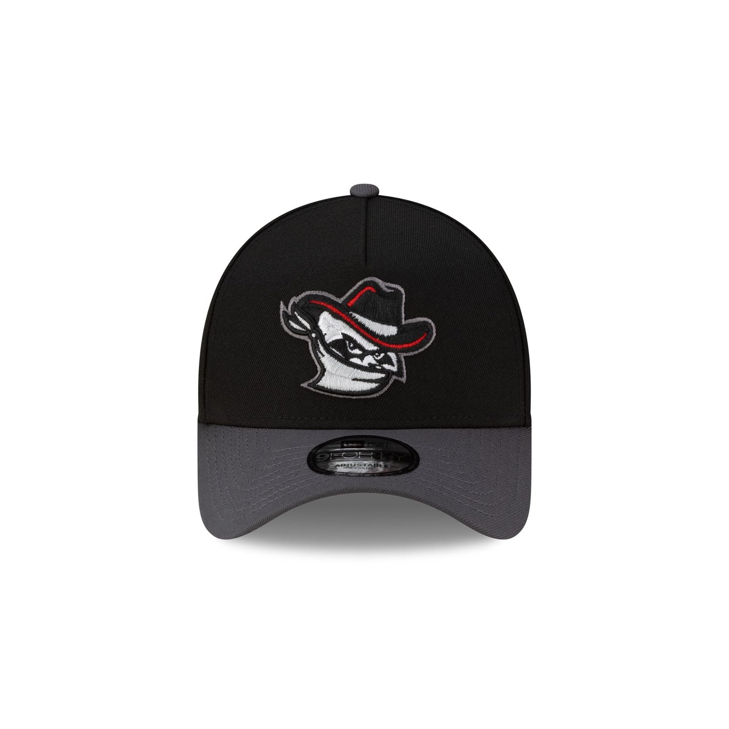 Quad Cities River Bandits Halloween Red 9FORTY A-Frame Snapback Hat