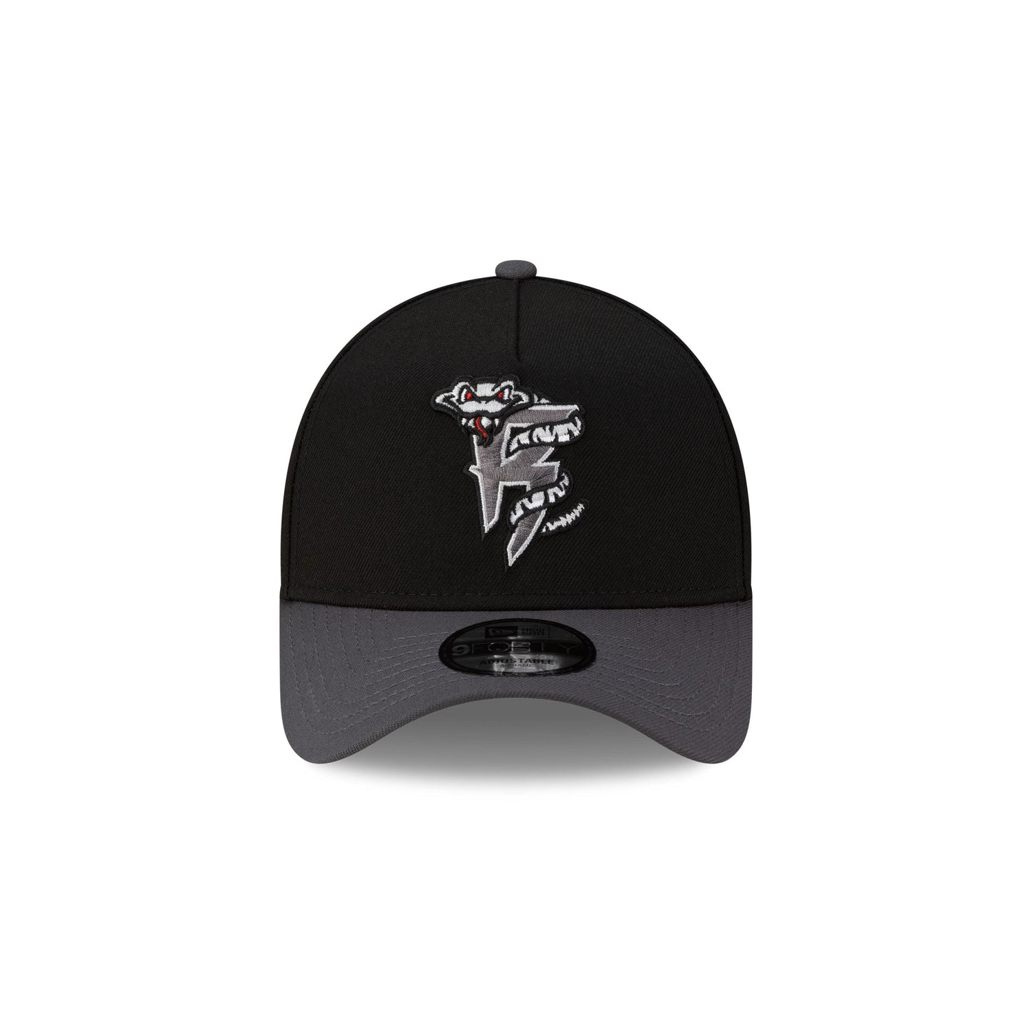 Wisconsin Timber Rattlers Halloween Red 9FORTY A-Frame Snapback Hat