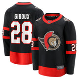 Claude Giroux Ottawa Senators   Home Breakaway  Jersey - Black