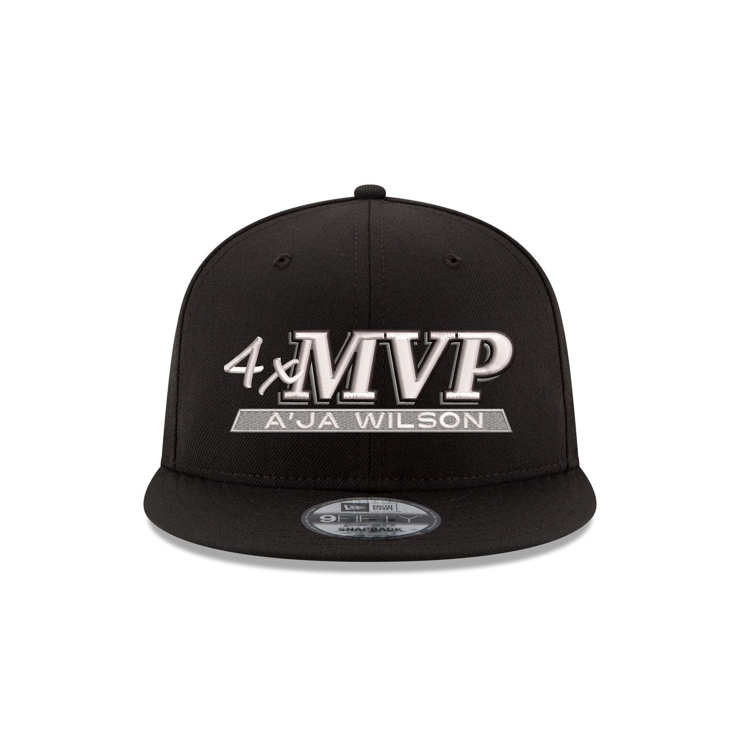 Las Vegas Aces 4x MVP A'ja Wilson 9FIFTY Snapback Hat