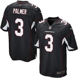 Carson Palmer Nike Elite Stitched Alternate Jersey (black)