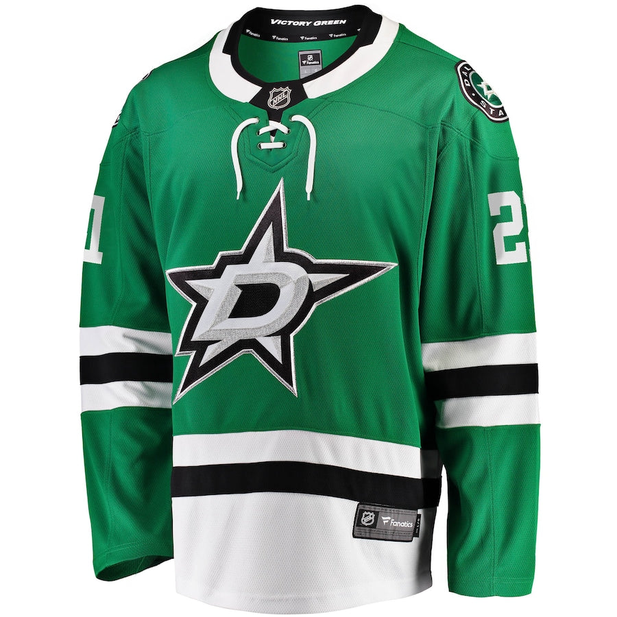 Jason Robertson Dallas Stars   Home Breakaway Jersey - Kelly Green