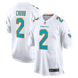 Bradley Chubb Miami Dolphins Nike Game   Jersey - White