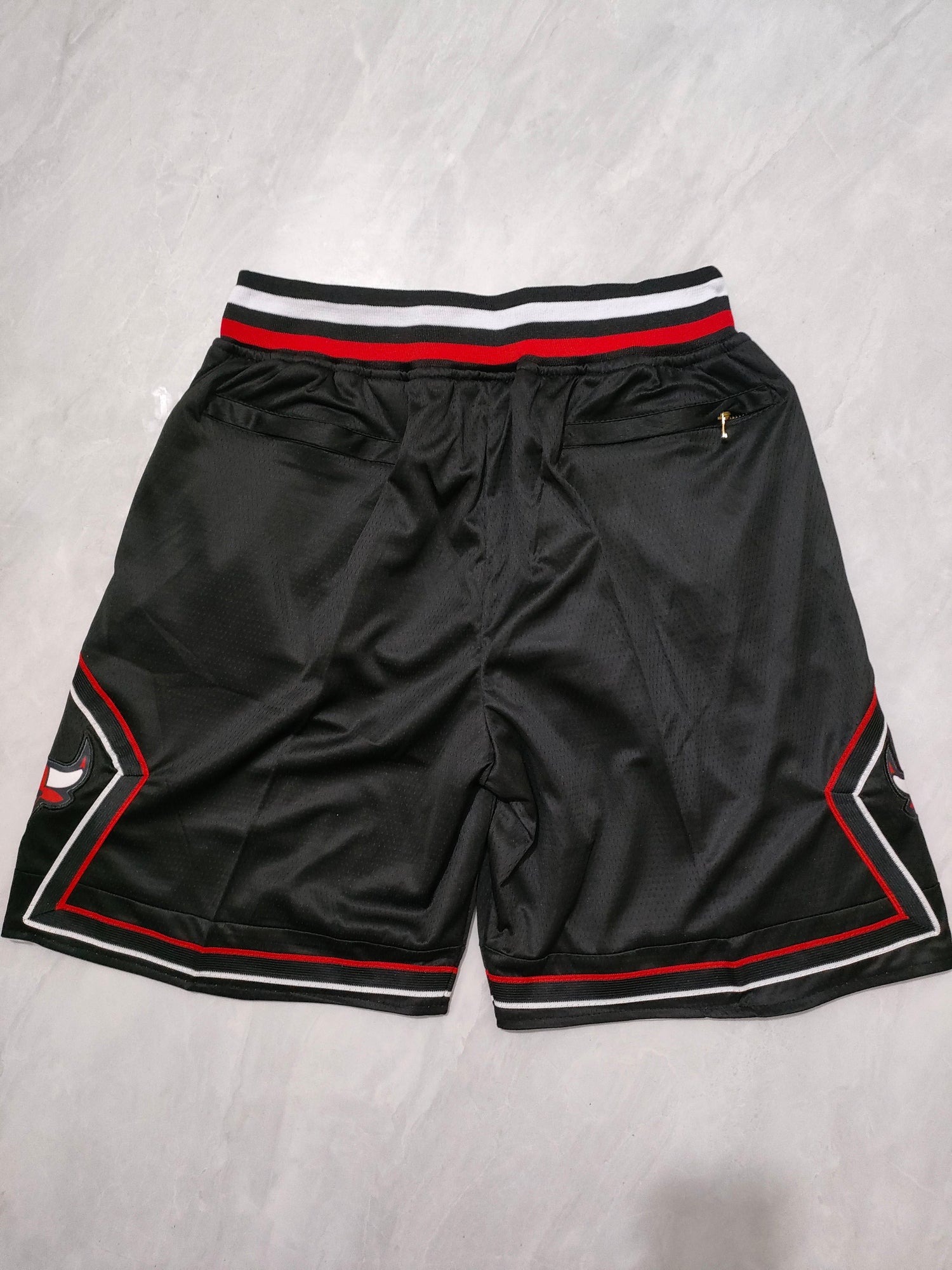 JUST DON Chicago Bulls Pocket Shorts