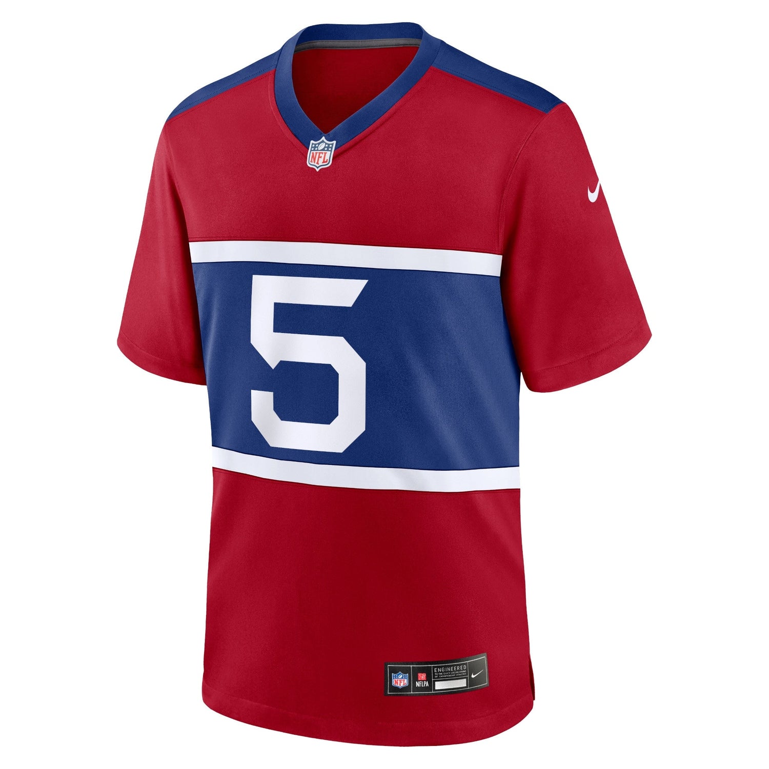 Kayvon Thibodeaux New York Giants Nike Alternate   Game Jersey - Century Red