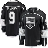 Adrian Kempe Los Angeles Kings   Home Premier Breakaway  Jersey - Black