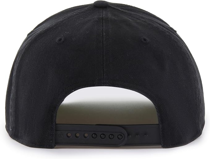 Men's Miami Dolphins NFL 47 Brand Black Palermo Hitch Snapback Hat