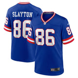 Darius Slayton New York Giants Nike Classic   Game Jersey - Royal
