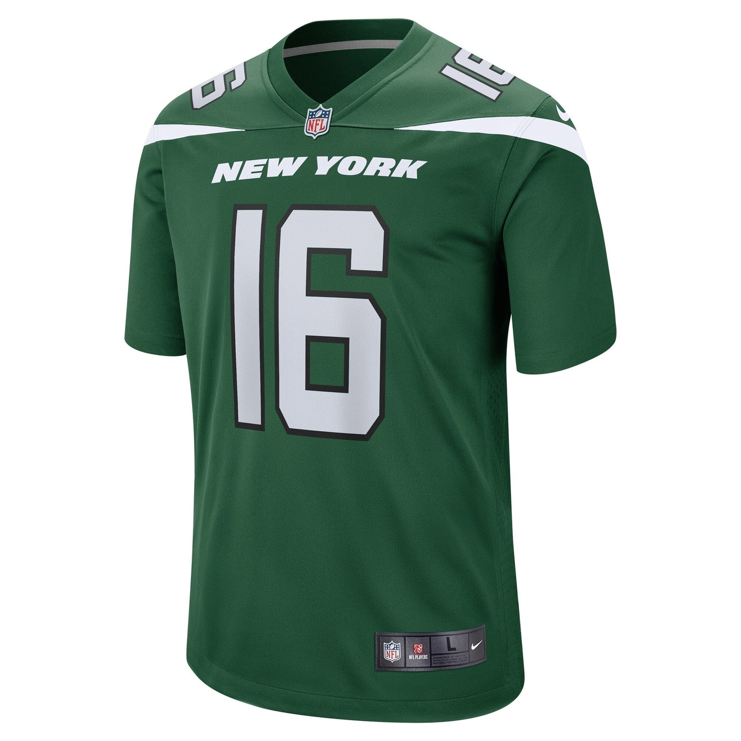 Jason Brownlee New York Jets Nike  Game Jersey - Gotham Green